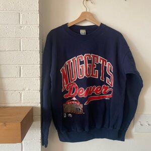 Vintage Nuggets Sweatshirt Size Large Made in USA